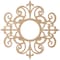 Ekena Millwork Dijon Wood Fretwork Pierced Ceiling Medallion, Alder, 28"OD x 9 1/8"ID x 3/8"T CMWP28X28X0375DIAL - alternate 5